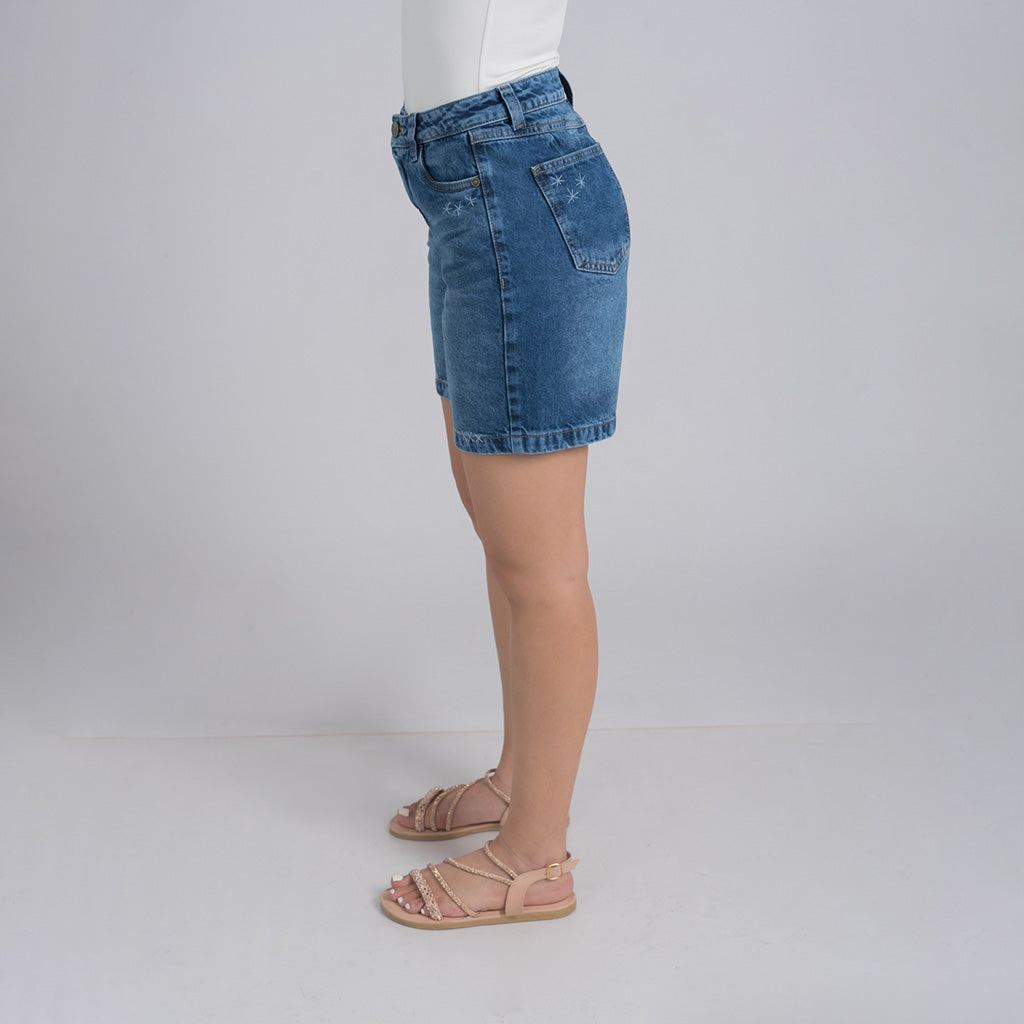Biker denim recto APOLITIC