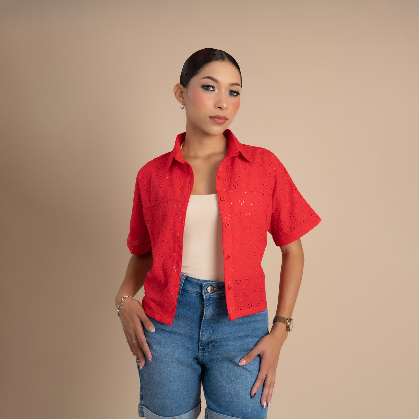 Blusa oversized DUA