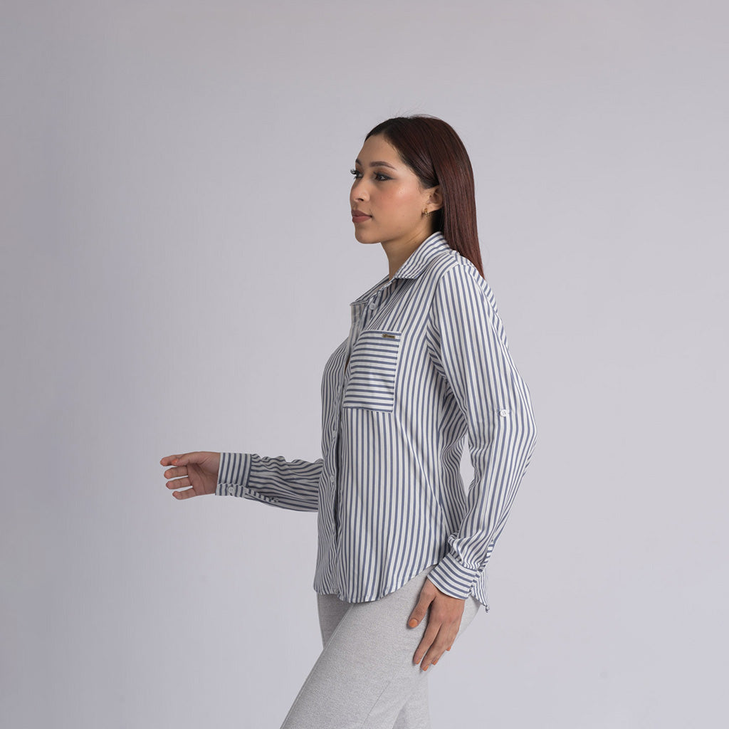 Camisa breeza M/larga STRAIGHT