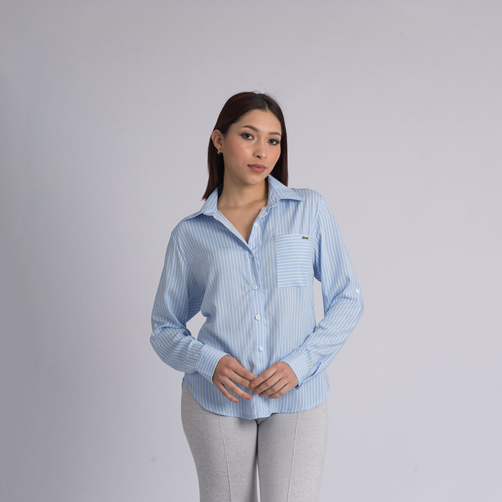 Camisa breeza M/larga STRAIGHT