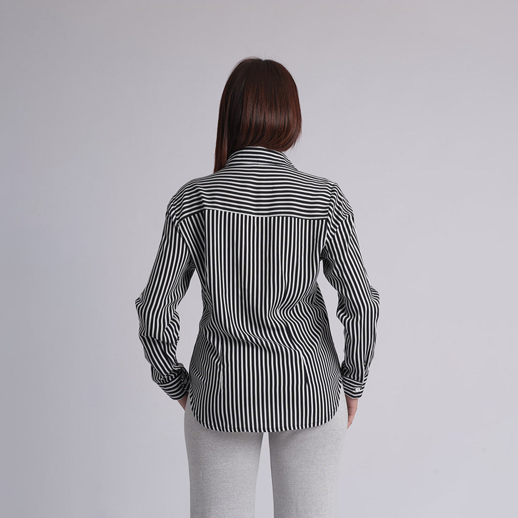 Camisa breeza M/larga STRAIGHT