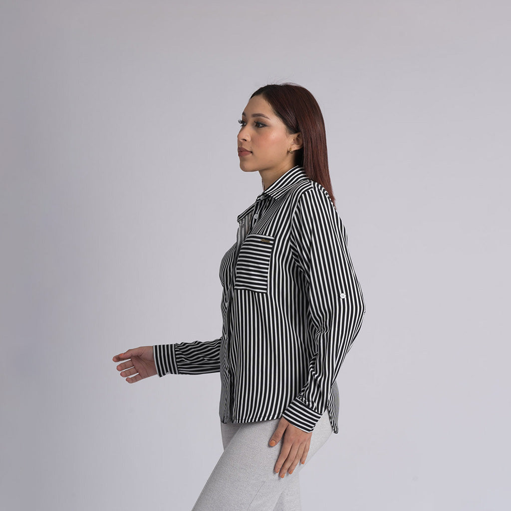 Camisa breeza M/larga STRAIGHT