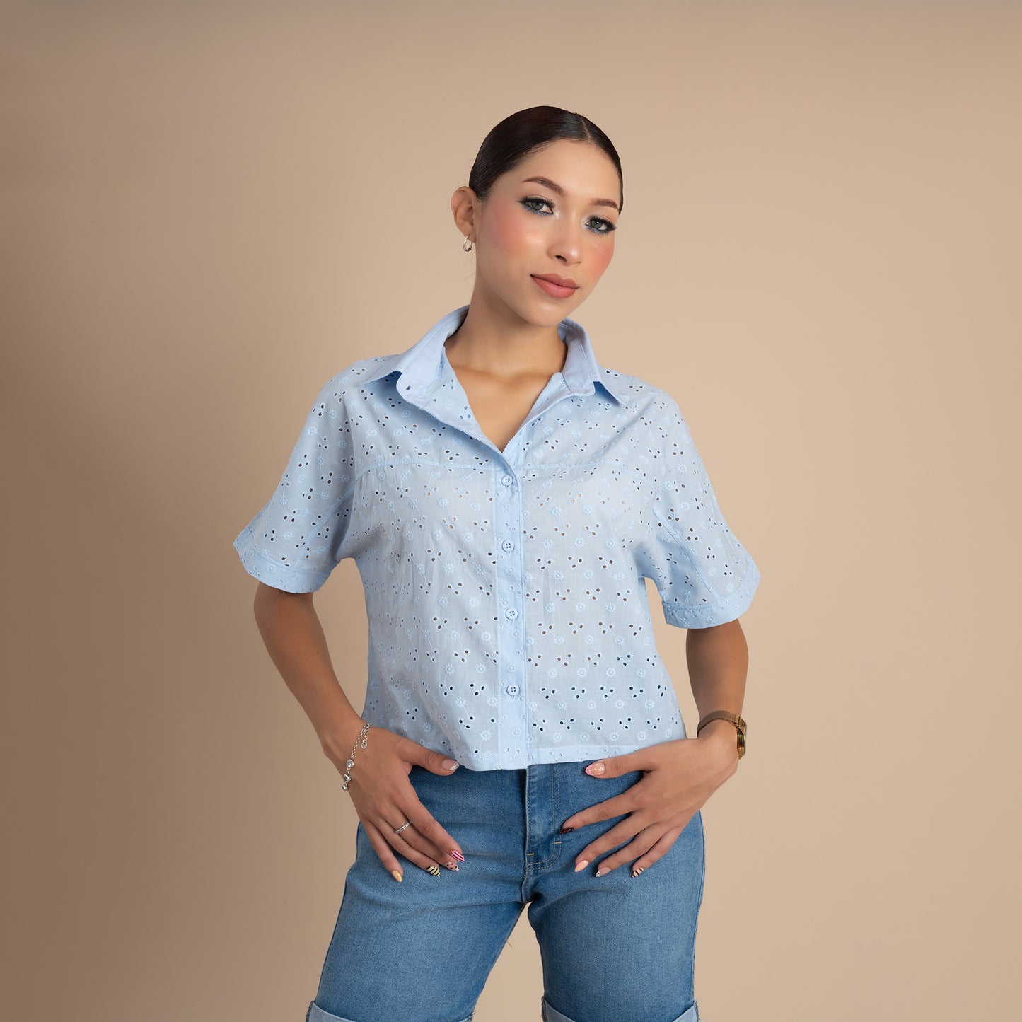 Blusa oversized DUA