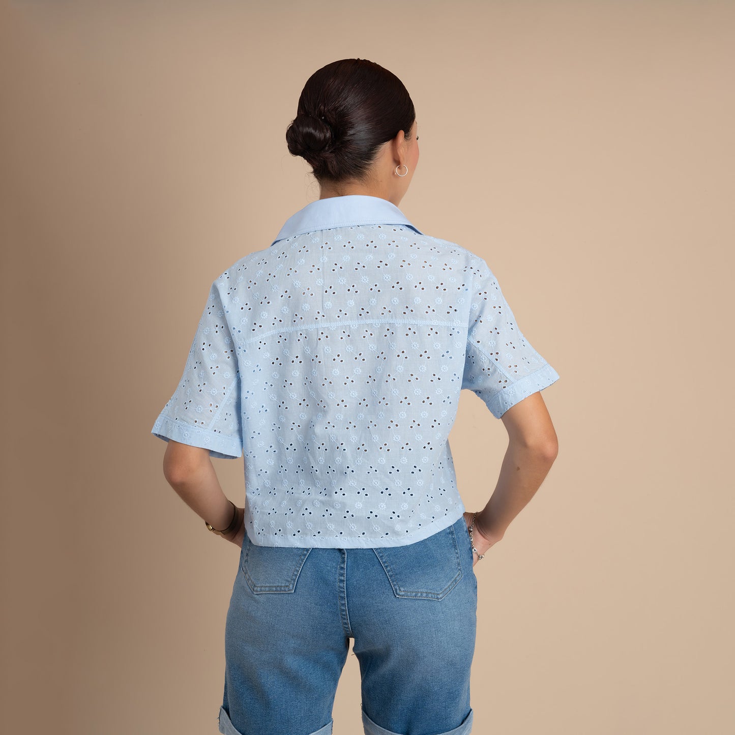 Blusa oversized DUA