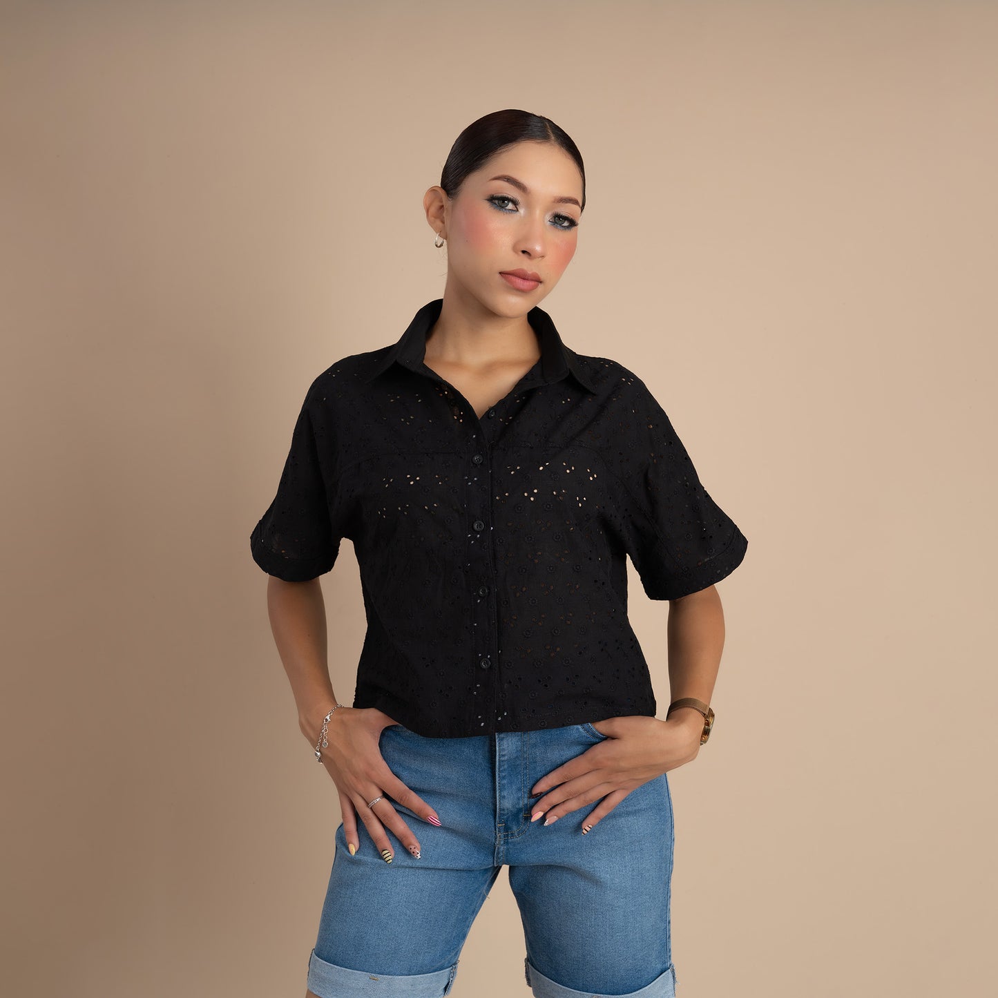 Blusa oversized DUA