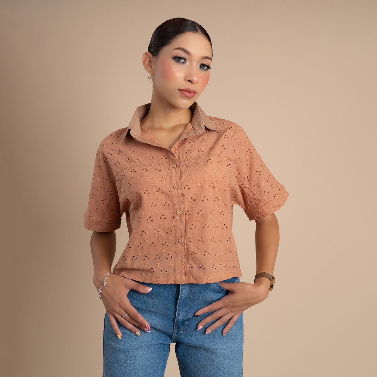 Blusa oversized DUA