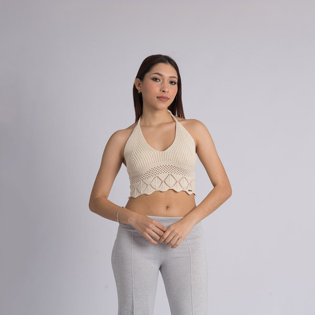 Croptop tejido KARMA