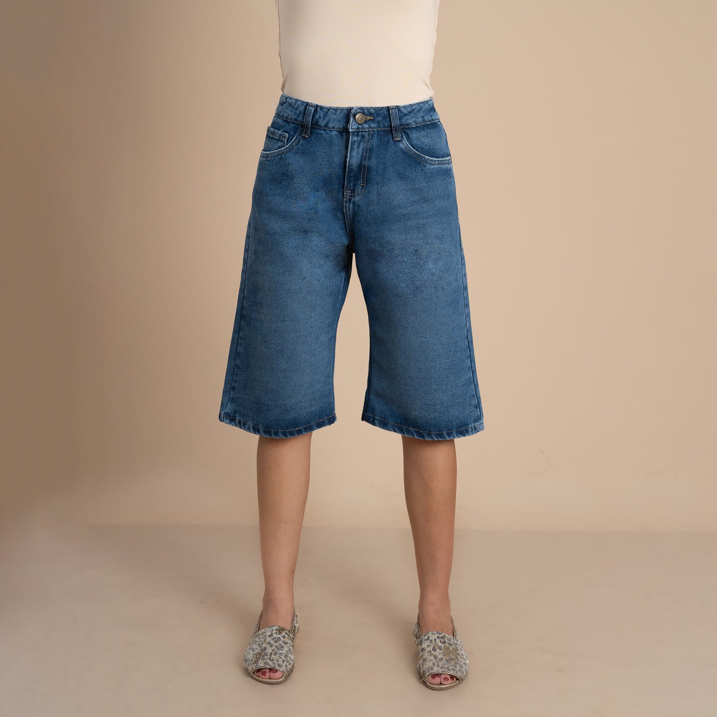 Bermuda denim Perry