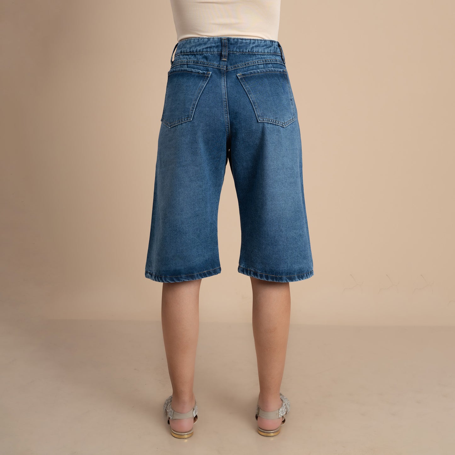Bermuda denim Perry