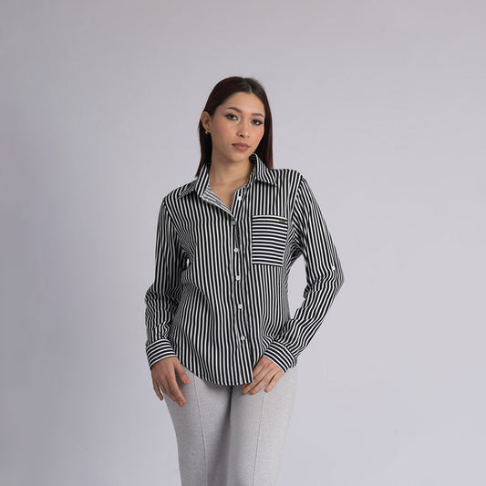 Camisa breeza M/larga STRAIGHT